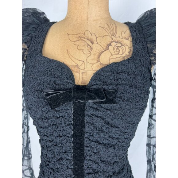 Climax Karen Okada for David Howard Iconic Design Little Black Dress Collectible - Picture 8 of 11